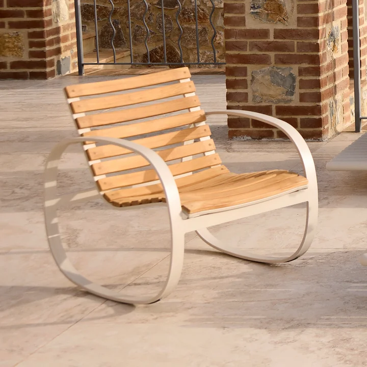 Cane-line - Parc Schommelstoel teak / zand