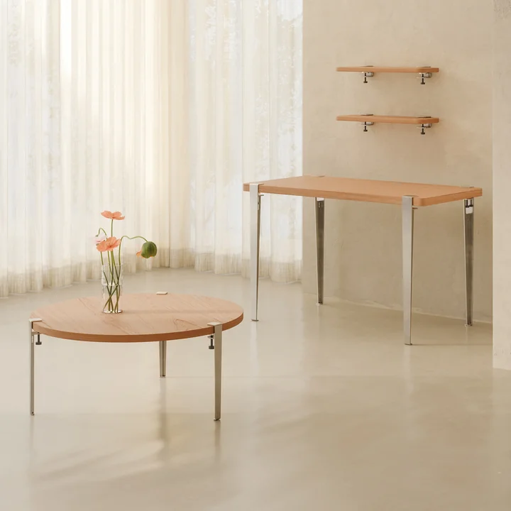 TipToe - CORE Collectie, roestvrij staal