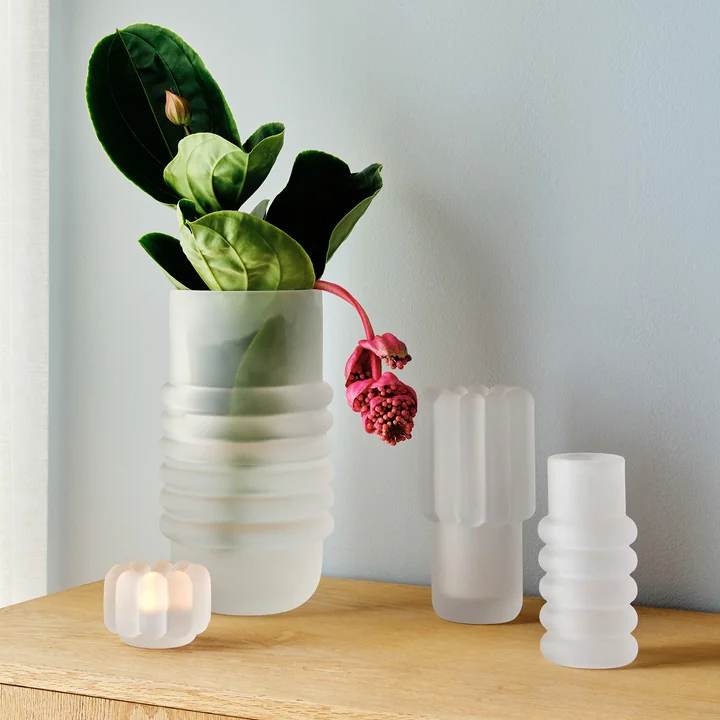 Tom Dixon - Press Collectie, mat glas