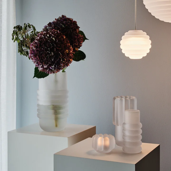 Tom Dixon - Press Collectie, mat glas