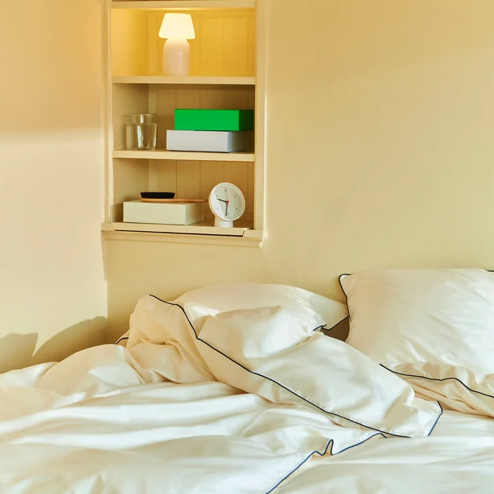 HAY - Outline beddengoed, ivoor