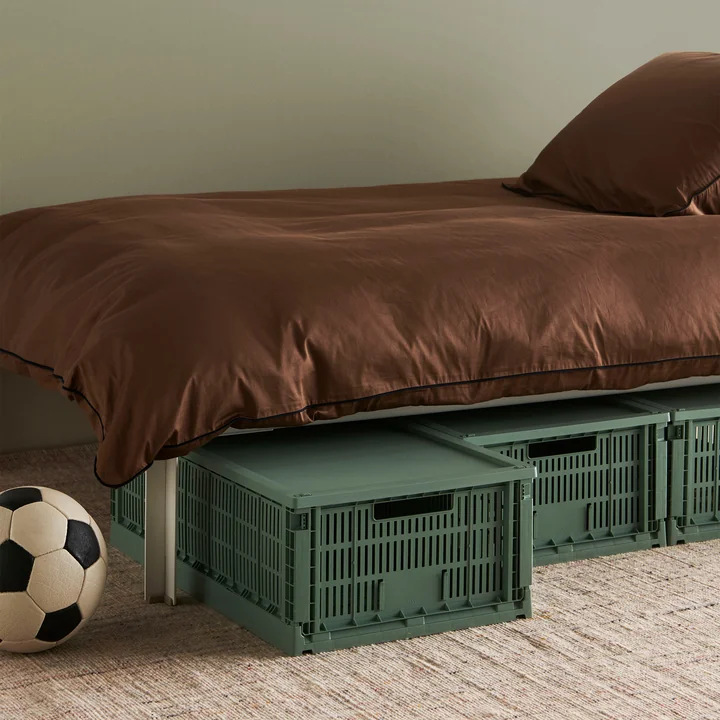 HAY - Outline beddengoed, melkchocolade