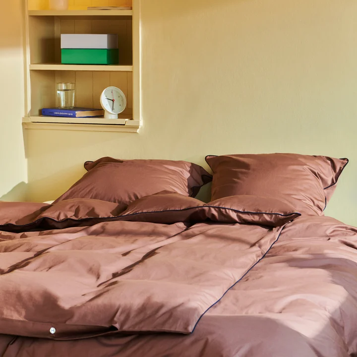 HAY - Outline beddengoed, melkchocolade