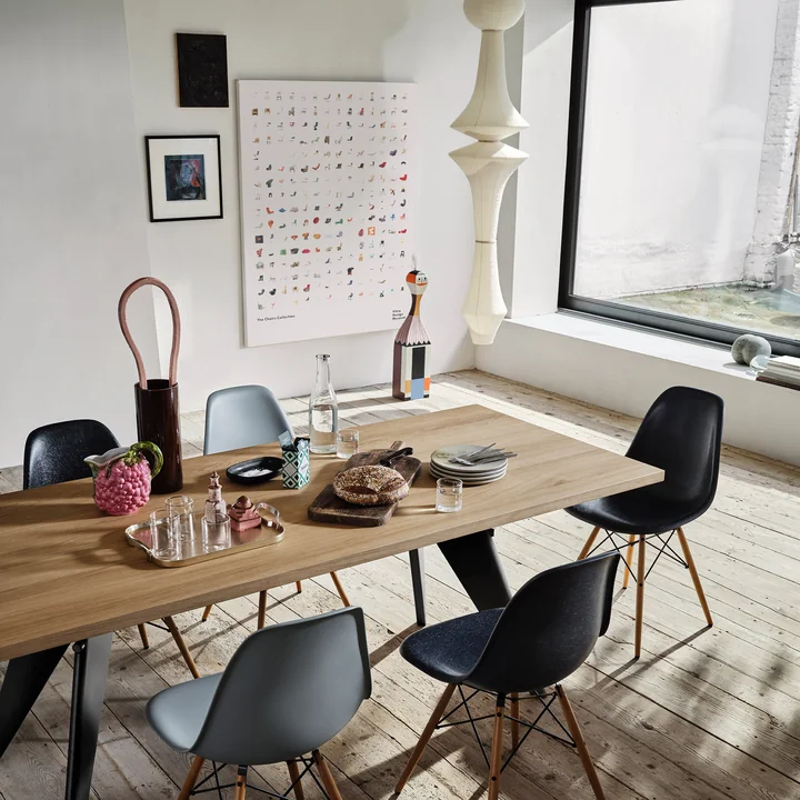Vitra - Akari E Hanglamp, Ø 48 cm H 295 cm, naturel