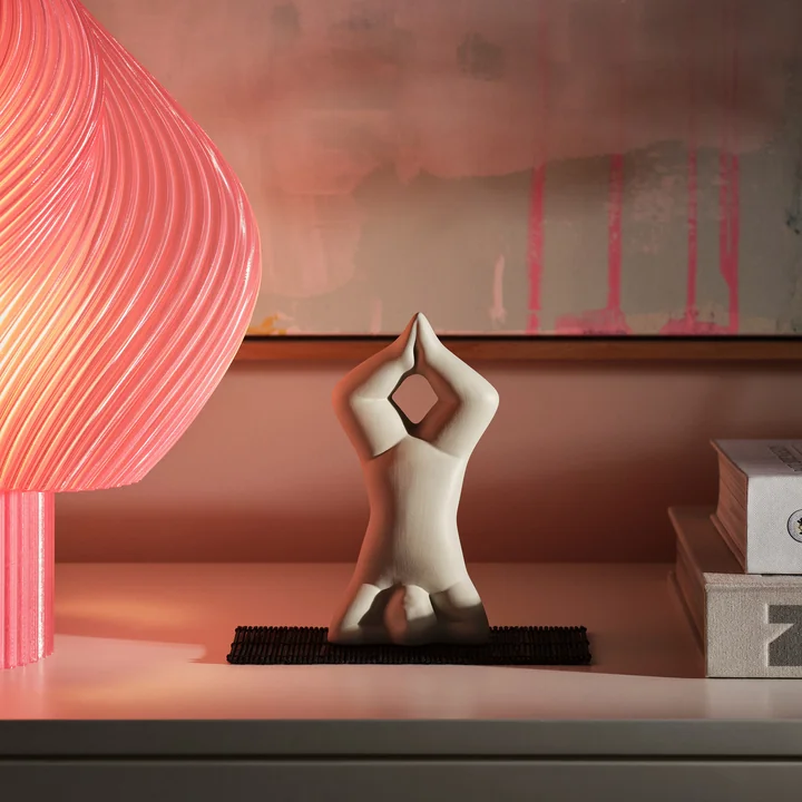 Design House Stockholm - Yoga Sculptuur nr. 3, lichtgrijs