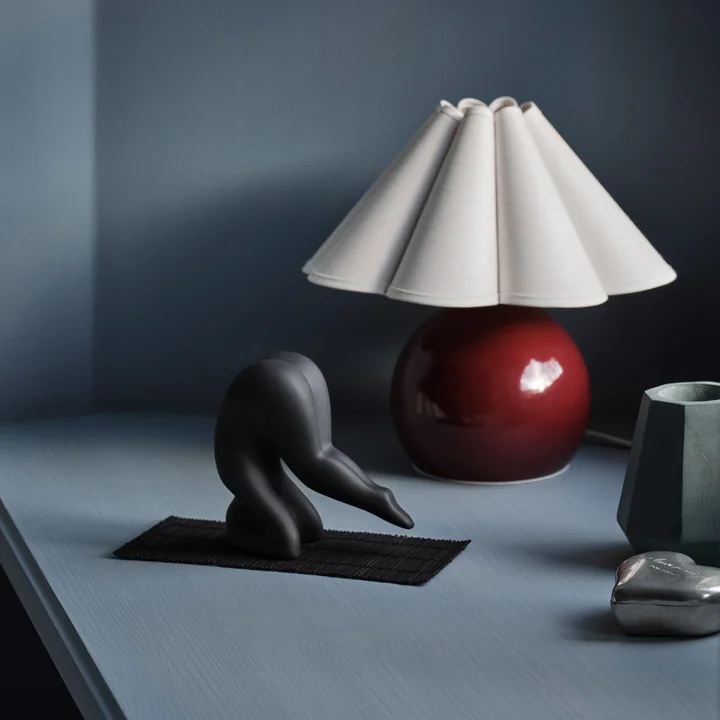 Design House Stockholm - Yoga Sculptuur nr. 1, lichtgrijs