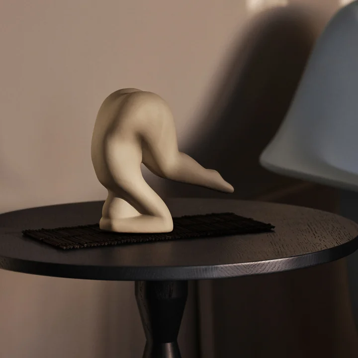 Design House Stockholm - Yoga Sculptuur nr. 1, lichtgrijs