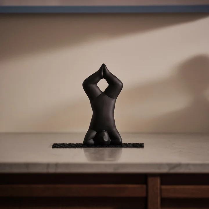 Design House Stockholm - Yoga Sculptuur nr. 3, zwart