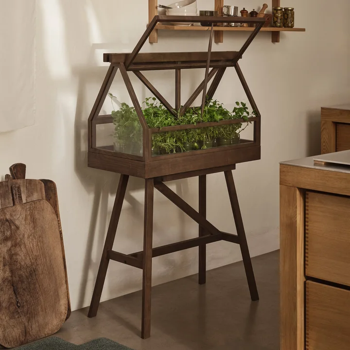 Design House Stockholm - Greenhouse donkere as
