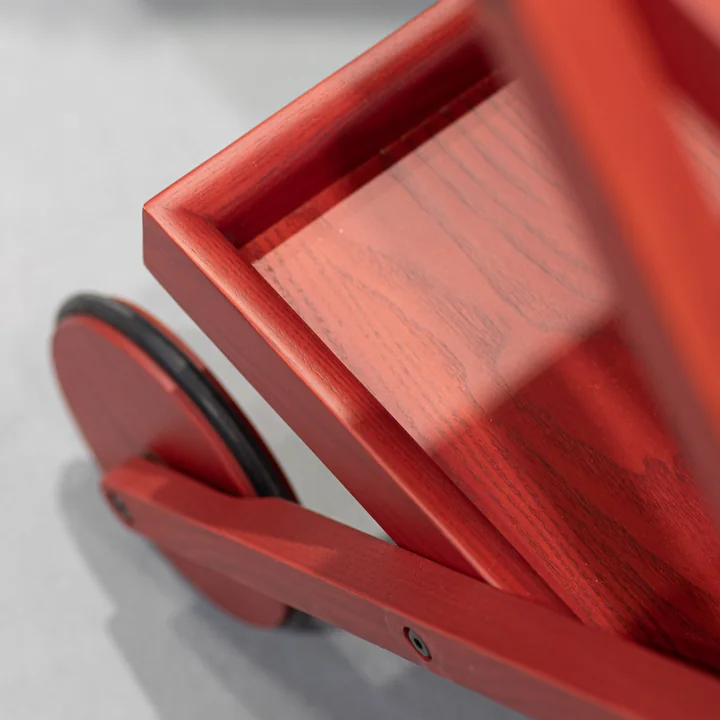 Design House Stockholm - Exit Serveerwagen, rood