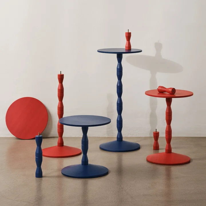 Design House Stockholm - Pedestal Bijzettafel