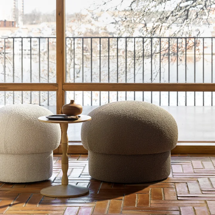 Design House Stockholm - Pedestal Bijzettafel