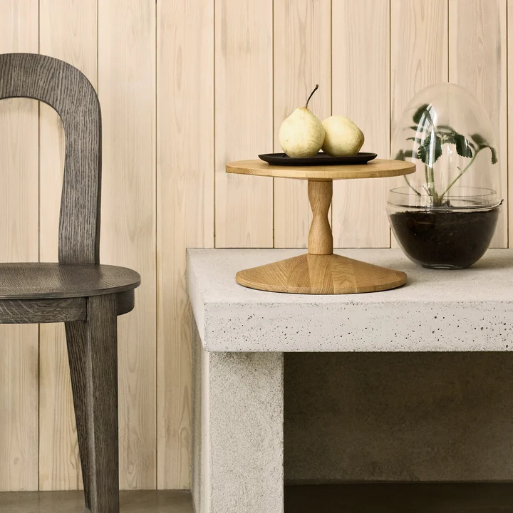 Design House Stockholm - Pedestal Bijzettafel