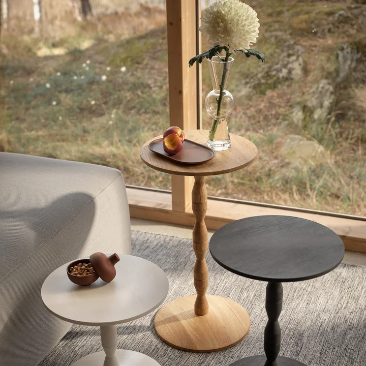 Design House Stockholm - Pedestal Bijzettafel
