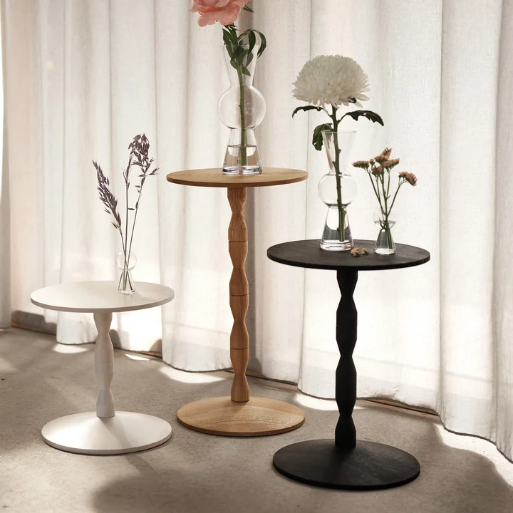 Design House Stockholm - Pedestal Bijzettafel