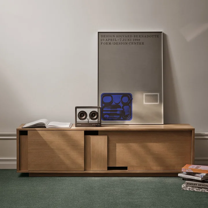 Design House Stockholm - Layer Dressoir / TV-meubel, eiken