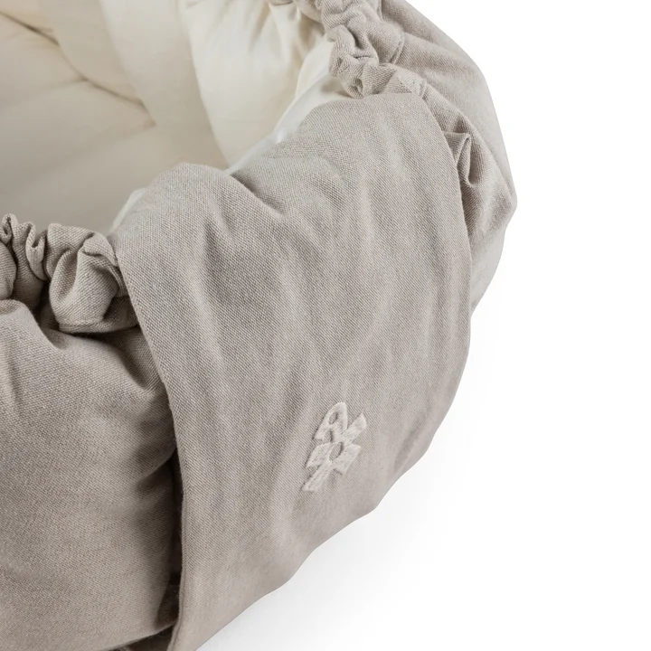 Sebra - Babynestje, beige gemêleerd