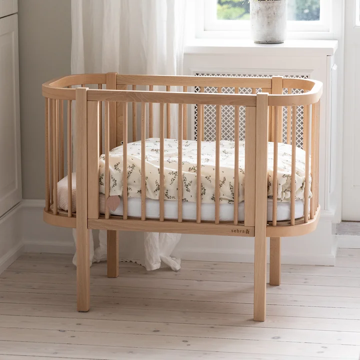 Sebra - Co-sleeper, houten editie
