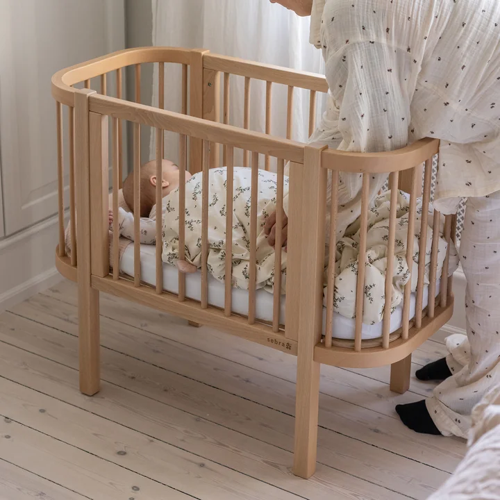 Sebra - Co-sleeper, houten editie