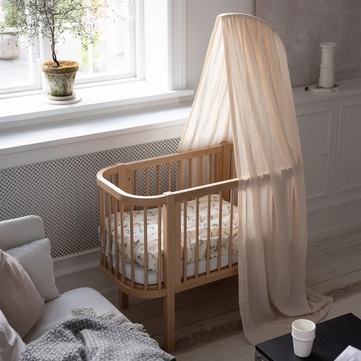 Sebra - Co-sleeper, houten editie
