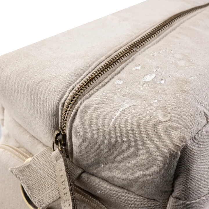 Sebra - On-the-go luiertas, beige gemêleerd