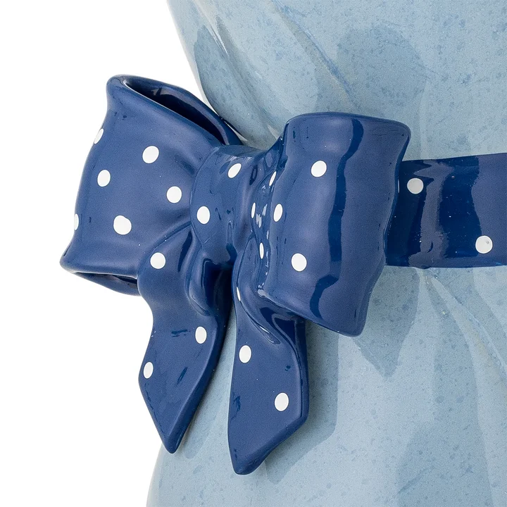 Bloomingville - Belivia Vaas, blauw