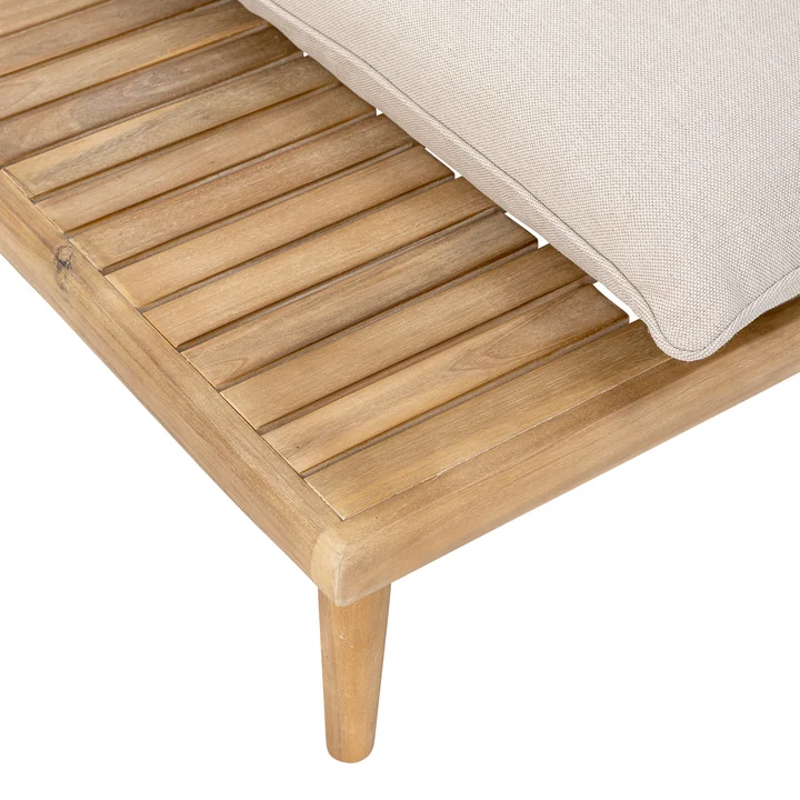 Bloomingville - Cesano Outdoor loungeset, natuur, acacia