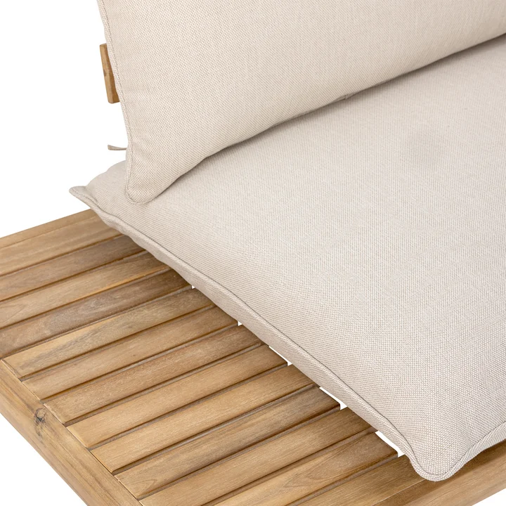 Bloomingville - Cesano Outdoor loungeset, natuur, acacia