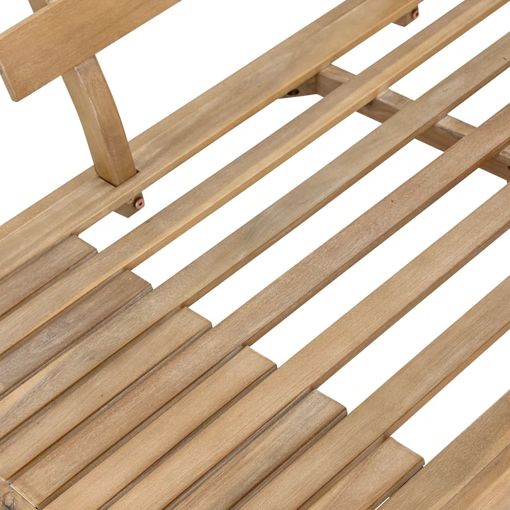 Bloomingville - Cesano Outdoor loungeset, natuur, acacia