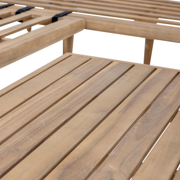 Bloomingville - Cesano Outdoor loungeset, natuur, acacia