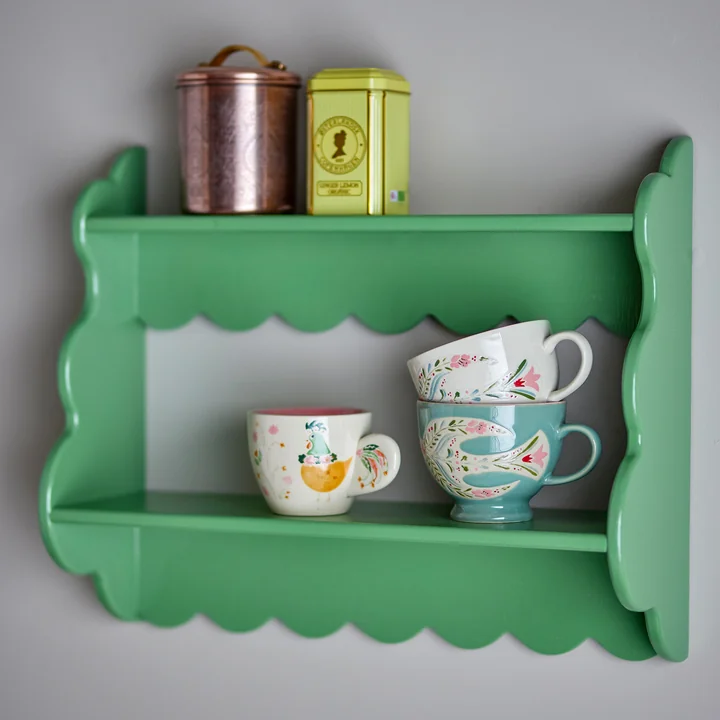 Bloomingville - Salla Wandplank, groen