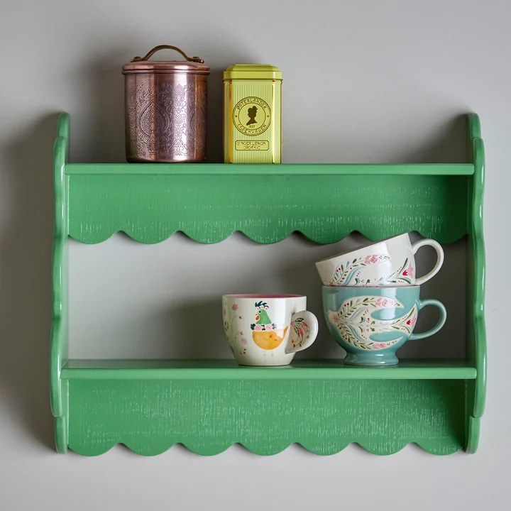 Bloomingville - Salla Wandplank, groen
