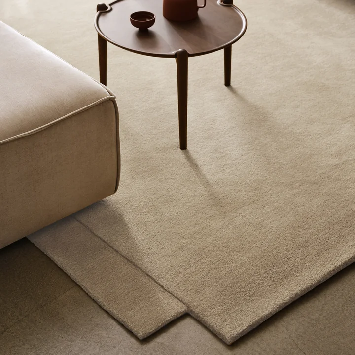Design House Stockholm - Level Vloerkleed, beige