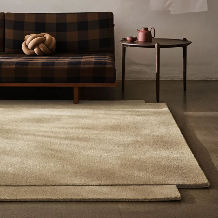 Design House Stockholm - Level Vloerkleed, beige