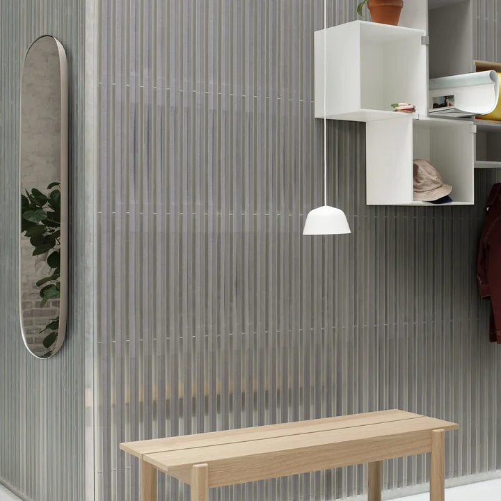 Muuto - Ambit Hanglamp Ø 16,5 cm, wit