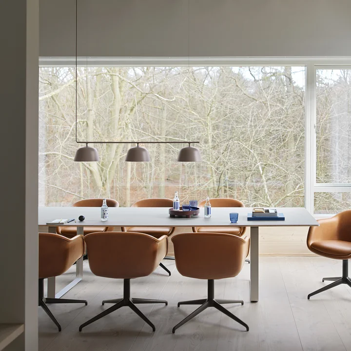 Muuto - Hanglamp Ambit Rail, taupe