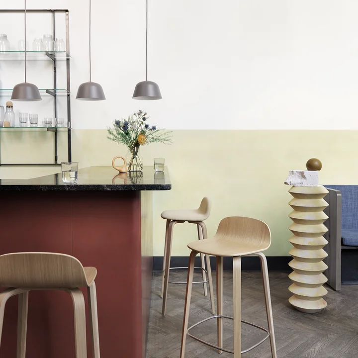 Muuto - Ambit hanglamp Ø 16.5 cm, taupe