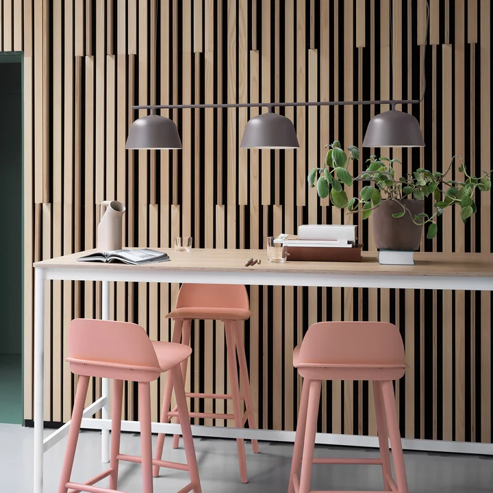 Muuto - Hanglamp Ambit Rail, taupe