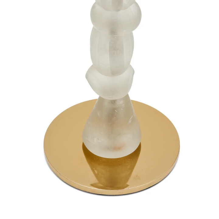 POLSPOTTEN - Beads Kaarshouder S, wit