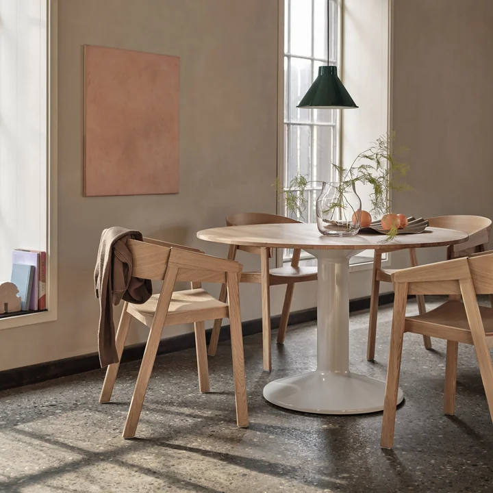 Muuto - Cover Stoel, eiken