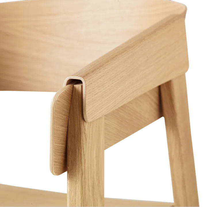 Muuto - Cover Stoel, eiken