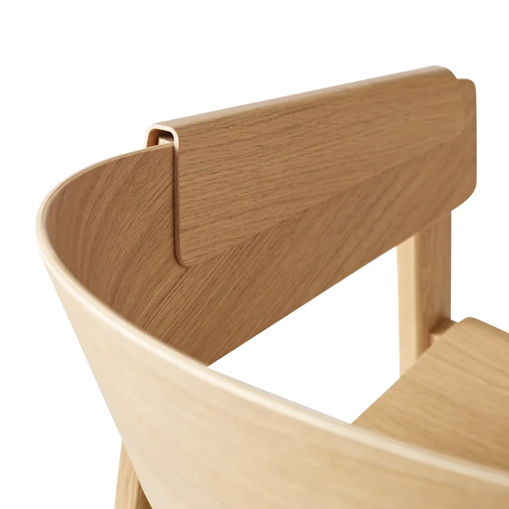 Muuto - Cover Stoel, eiken