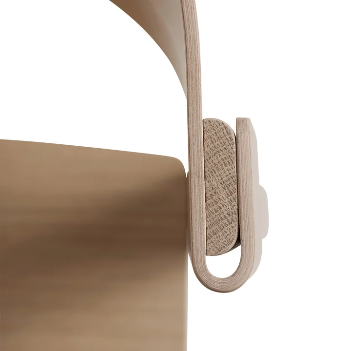 Muuto - Cover Side Chair, eik