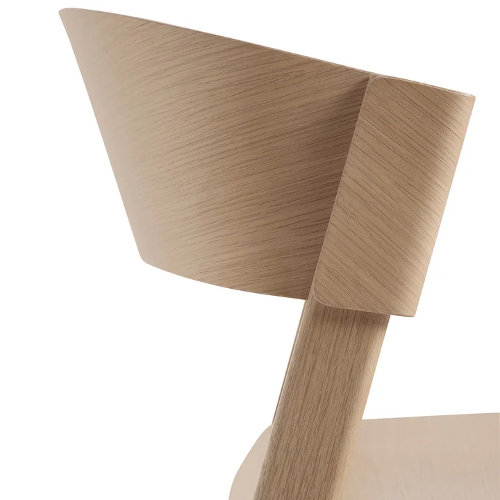 Muuto - Cover Side Chair, eik