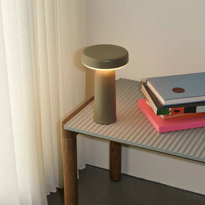 Muuto - Ease Portable LED Outdoor Batterij lamp