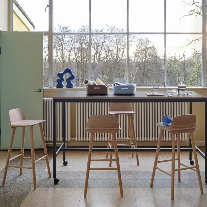 Muuto - Nerd Barkruk, eiken