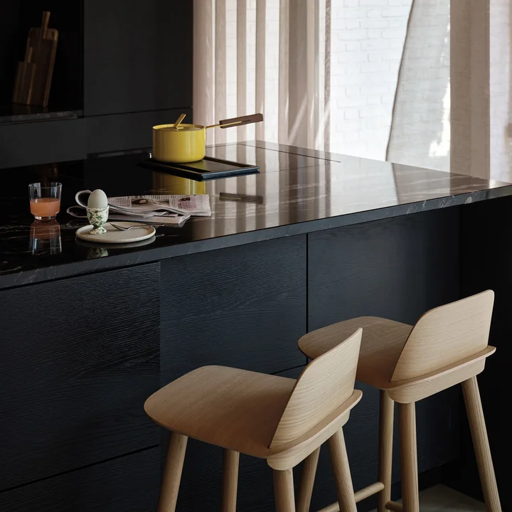 Muuto - Nerd Barkruk, eiken