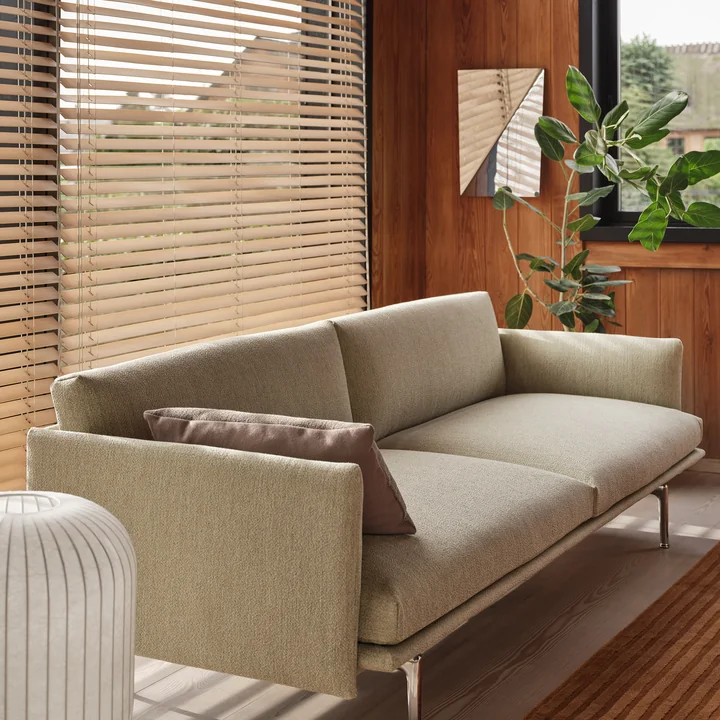 Muuto - Outline Sofa 3-zits