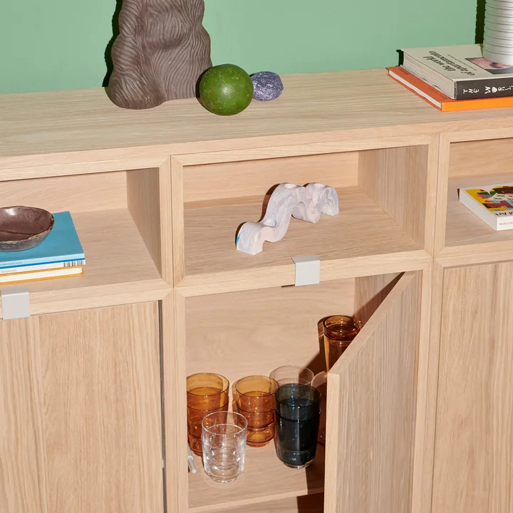 Muuto - Stapelrekken - Eik