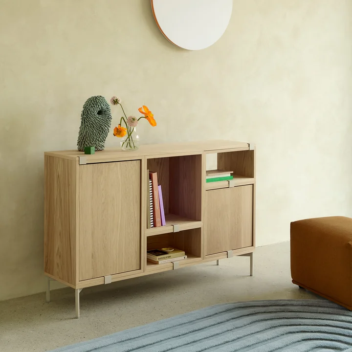 Muuto - Stapelrekken - Eik